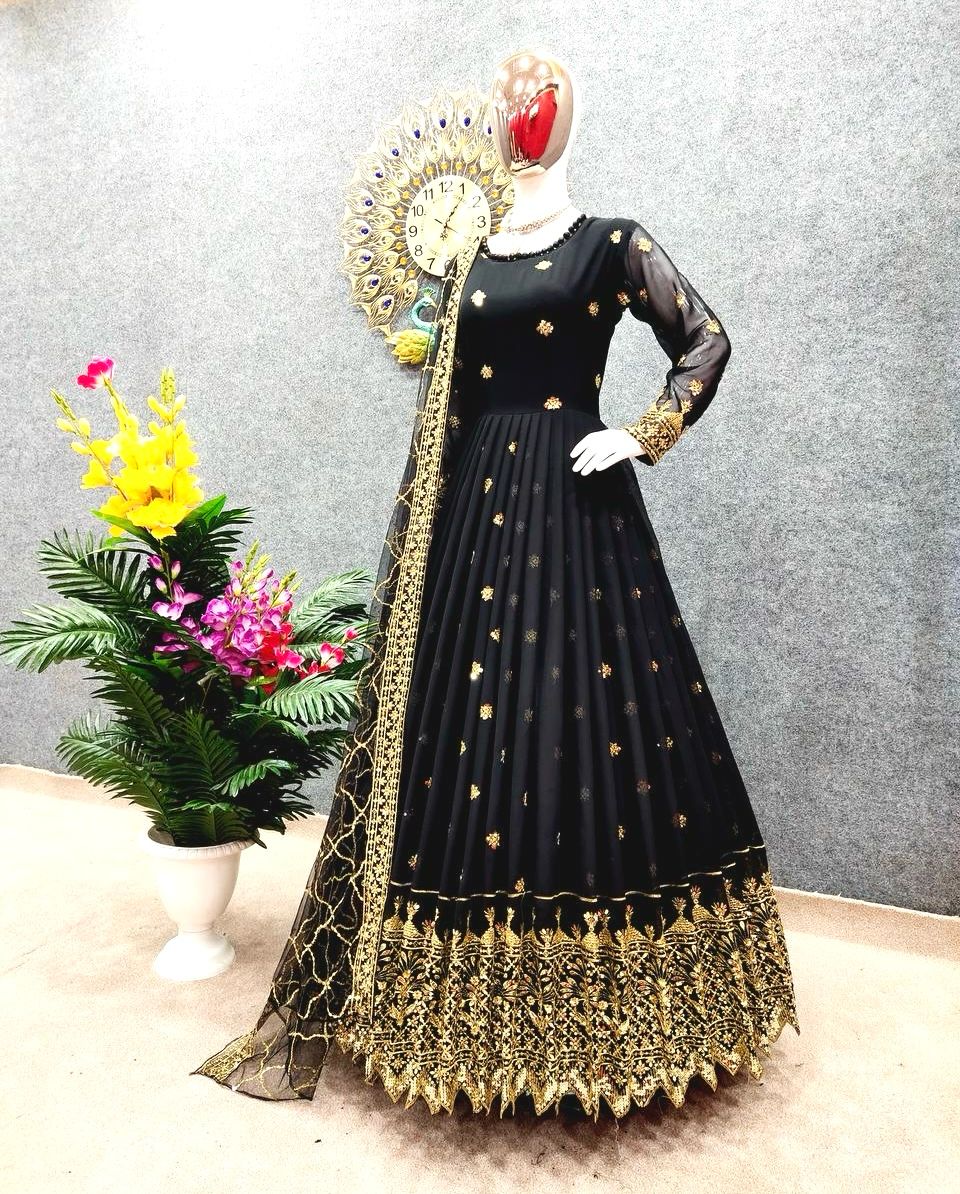 SHREE HARI SSR 310 B DESIGNER GOWN