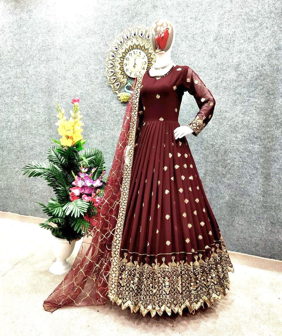 SHREE HARI SSR 310 E DESIGNER GOWN