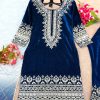 SHREE HARI SSR 434 DESIGNER VELVET SUITS