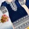 SHREE HARI SSR 434 DESIGNER VELVET SUITS