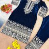 SHREE HARI SSR 434 DESIGNER VELVET SUITS