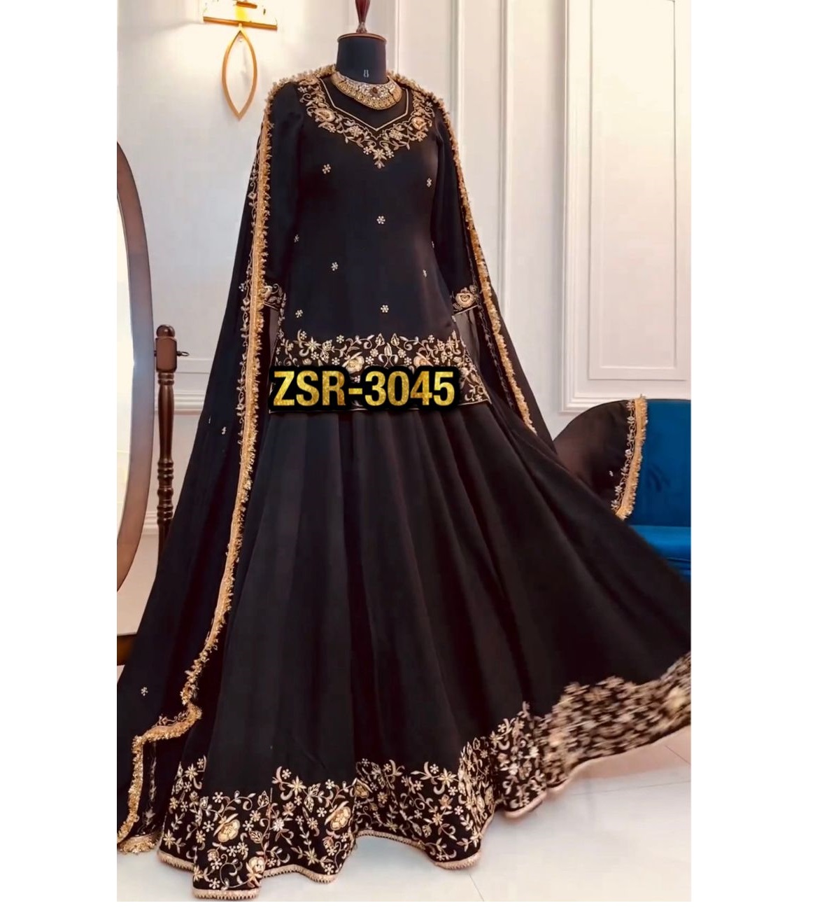 SHREE HARI ZSR 3045 DESIGNER LEHENGA WHOLESALE