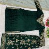 SHREE TEXTILE ST 118 A DESIGNER VELVET SUITS