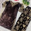 SHREE TEXTILE ST 118 B DESIGNER VELVET SUITS