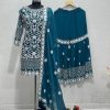 SHREE TEXTILE ST 122 A DESIGNER SUITS