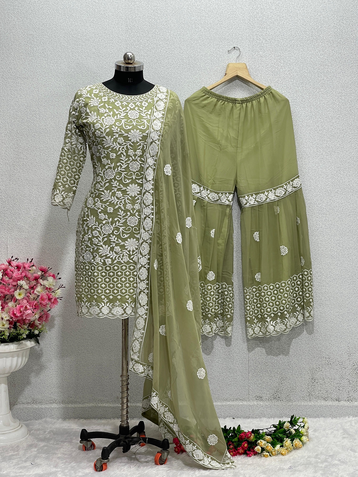 SHREE TEXTILE ST 122 B DESIGNER SUITS