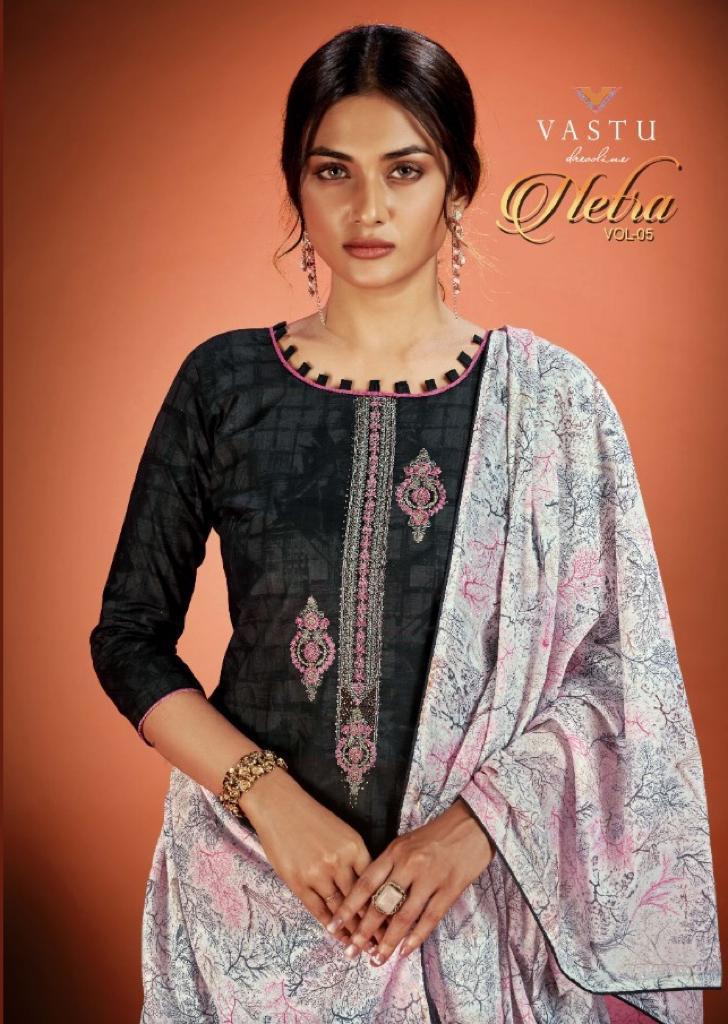 VASTU NETRA VOL 5 PRINTED SUITS WHOLESALE