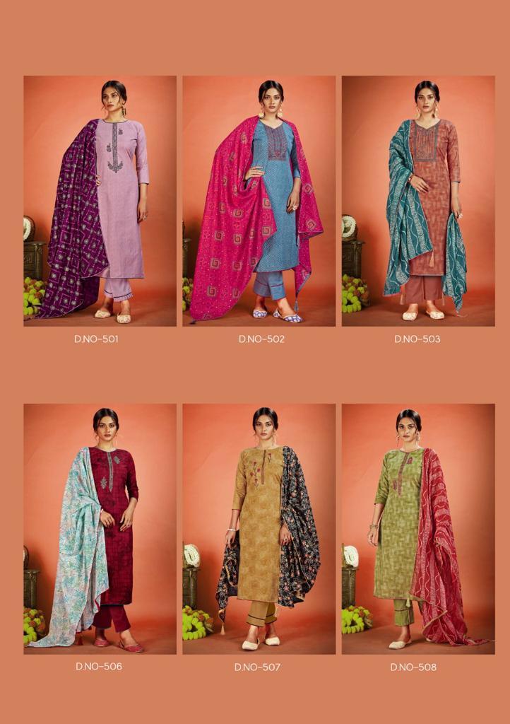 VASTU NETRA VOL 5 PRINTED SUITS WHOLESALE