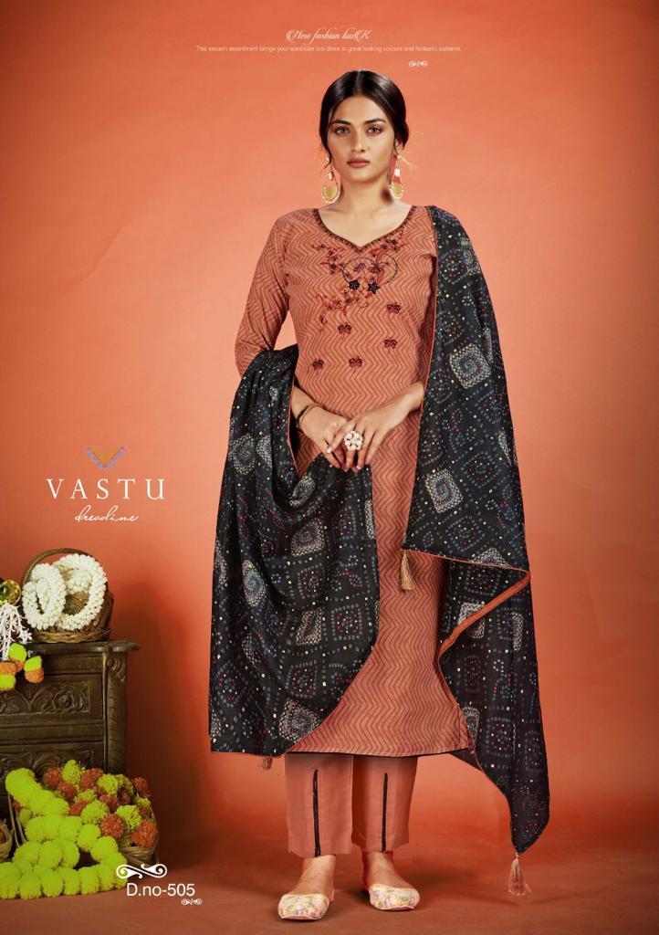 VASTU NETRA VOL 5 PRINTED SUITS WHOLESALE