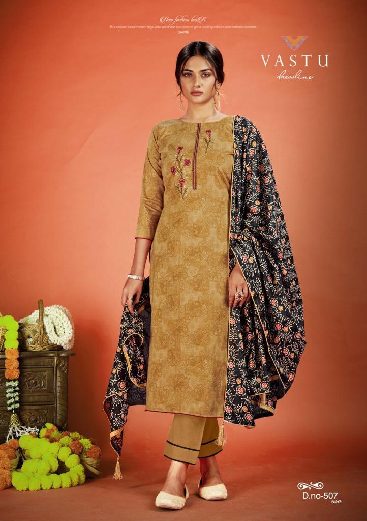 VASTU NETRA VOL 5 PRINTED SUITS WHOLESALE