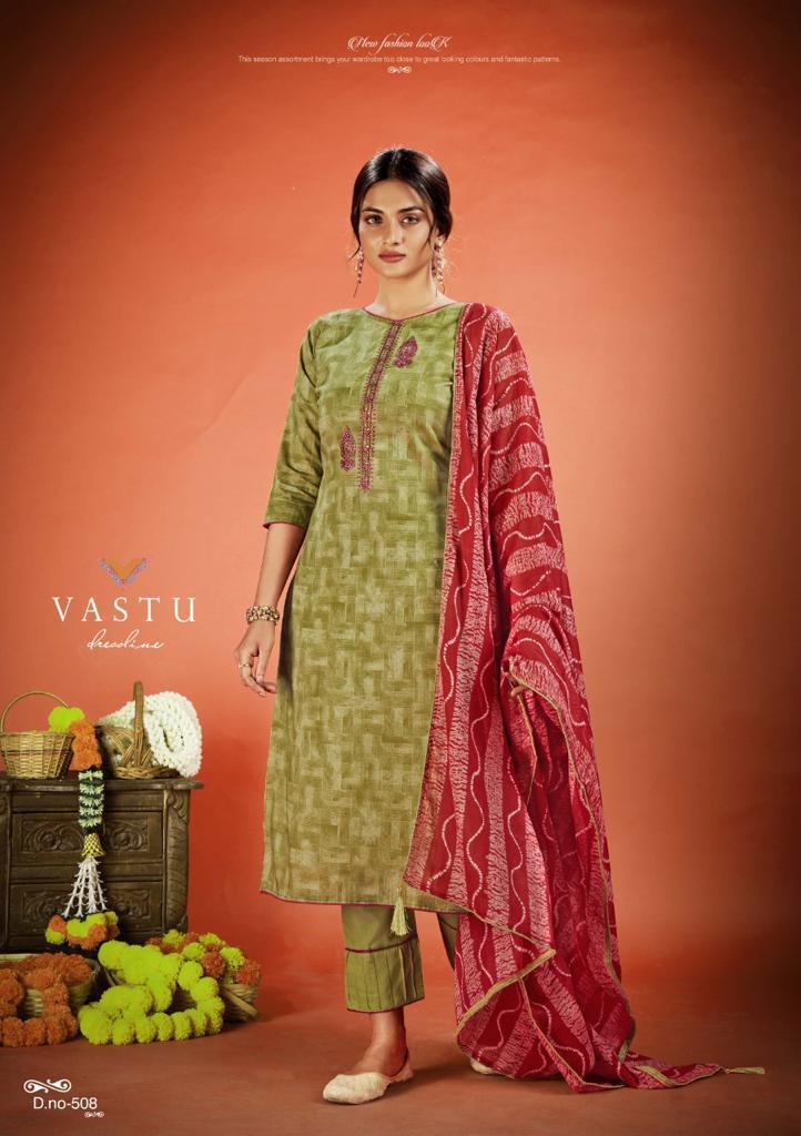 VASTU NETRA VOL 5 PRINTED SUITS WHOLESALE