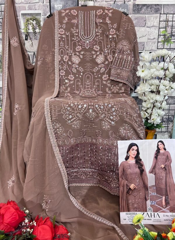 ZAHA 10223 SERSHA VOL 3 SERIES SALWAR SUITS