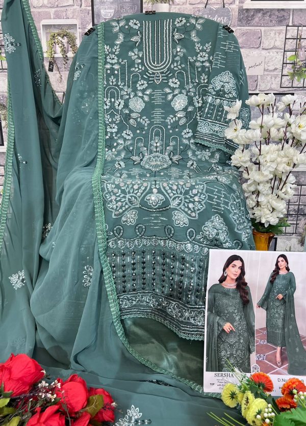 ZAHA 10223 SERSHA VOL 3 SERIES SALWAR SUITS