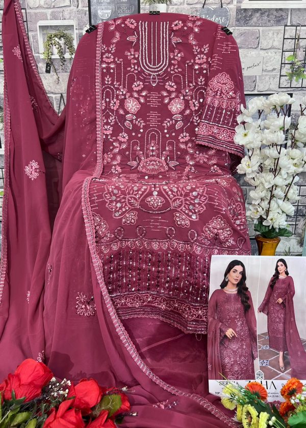 ZAHA 10223 SERSHA VOL 3 SERIES SALWAR SUITS