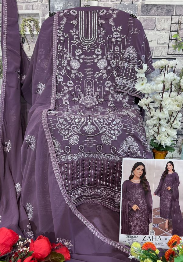 ZAHA 10223 SERSHA VOL 3 SERIES SALWAR SUITS