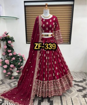 ZEEL FASHION ZF 339 DESIGNER LEHENGA WHOLESALE