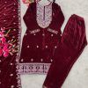 ZEEL FASHION ZF 343 B DESIGNER VELVET SUITS