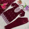 ZEEL FASHION ZF 343 B DESIGNER VELVET SUITS