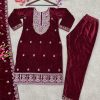 ZEEL FASHION ZF 343 B DESIGNER VELVET SUITS