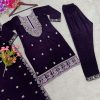 ZEEL FASHION ZF 343 DESIGNER VELVET SUITS