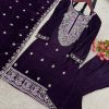 ZEEL FASHION ZF 343 DESIGNER VELVET SUITS