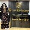 ZIAAZ DESIGNS 394 VELVET PAKISTANI SUITS