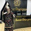 ZIAAZ DESIGNS 394 VELVET PAKISTANI SUITS