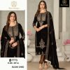 ZIAAZ DESIGNS 397 A VELVET PAKISTANI SUITS