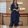 AAROHI DESIGNER AD 123 D VELVET SUITS WHOLESALE