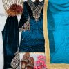 AAROHI DESIGNER AD 134 D DESIGNER VELVET SUITS