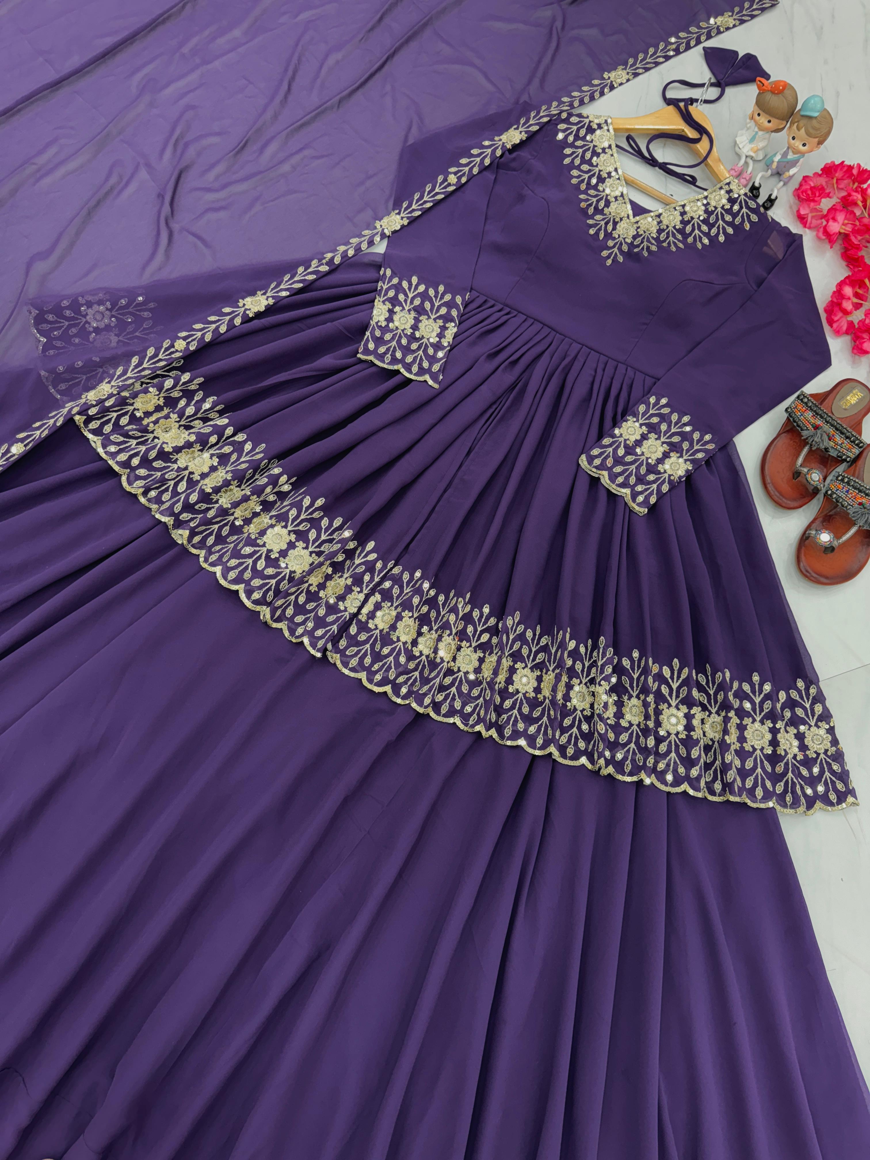 AAROHI DESIGNER AD 135 LEHENGA MANUFACTURER