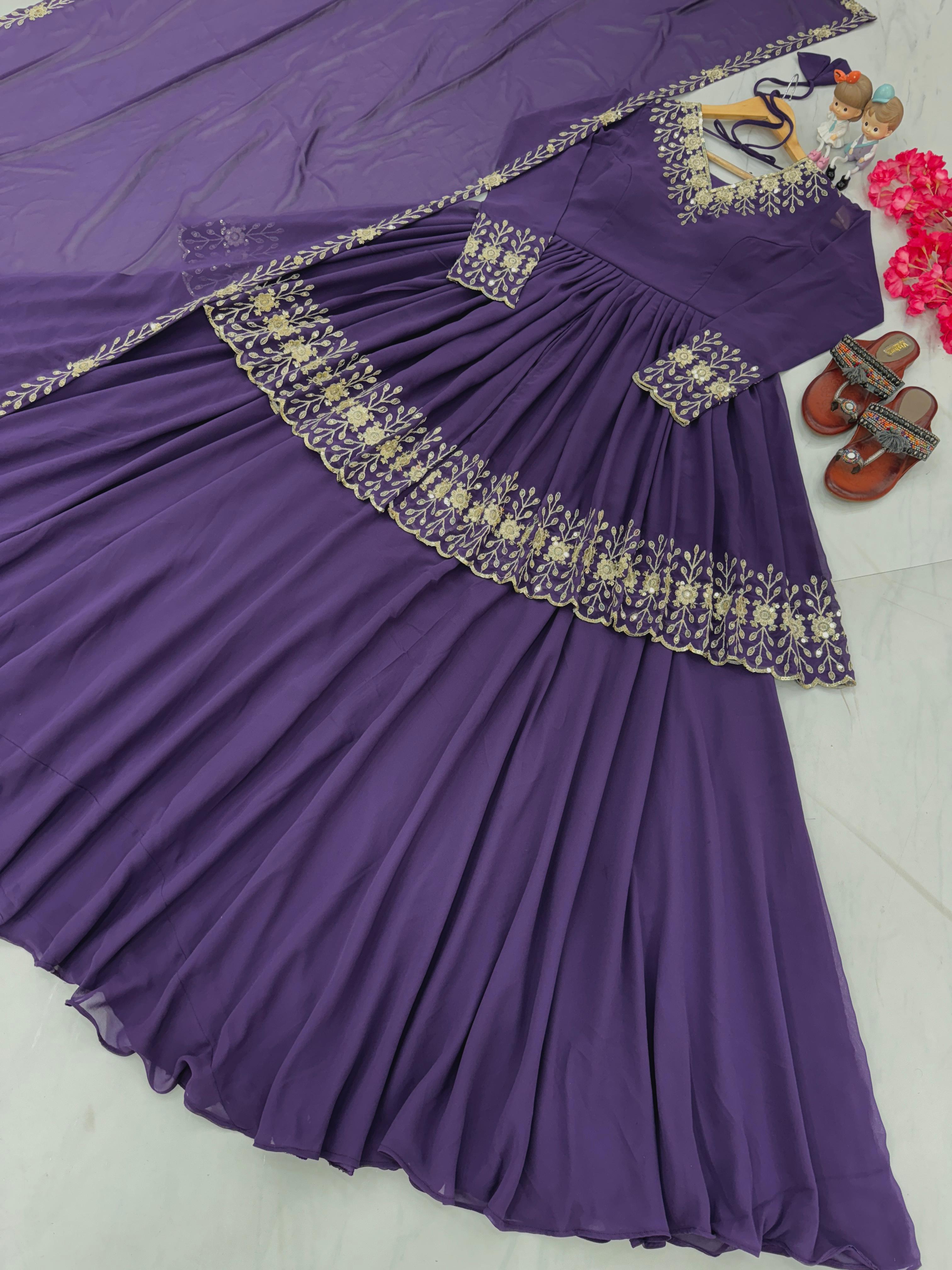 AAROHI DESIGNER AD 135 LEHENGA MANUFACTURER