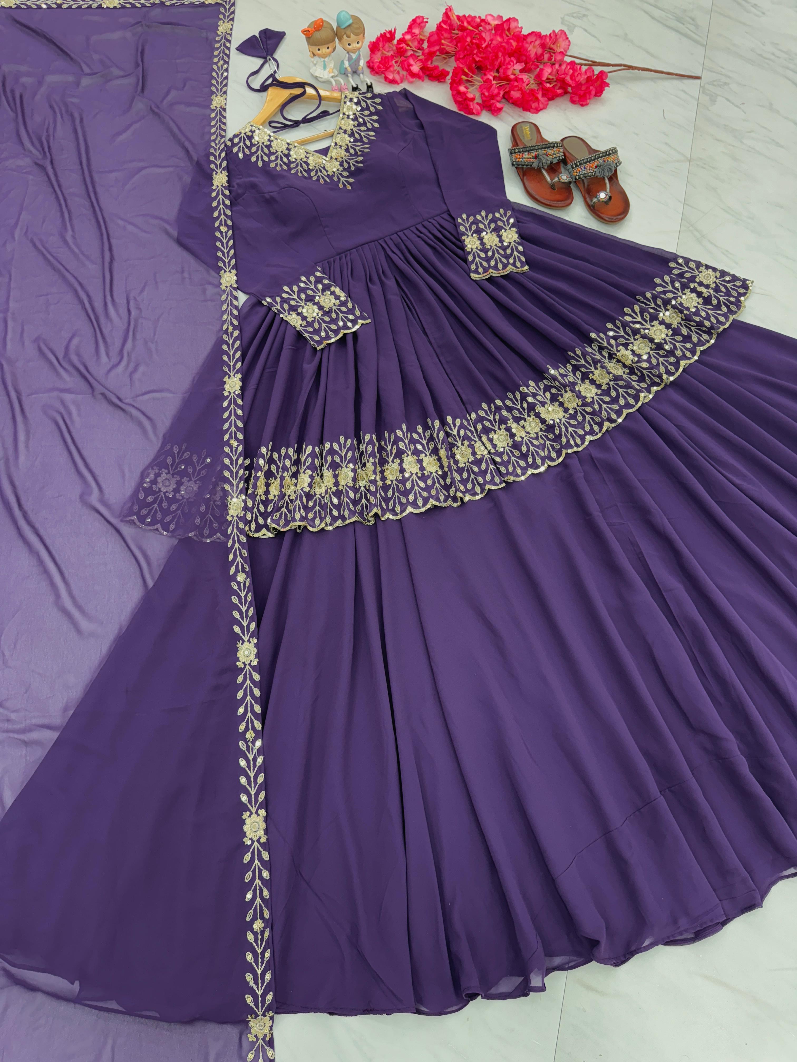 AAROHI DESIGNER AD 135 LEHENGA MANUFACTURER