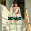 AAROHI DESIGNER PD 1037 PARTY WEAR COLECTION