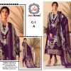 AFFAN CREATION C 1 A TO E PAKISTANI SUITS