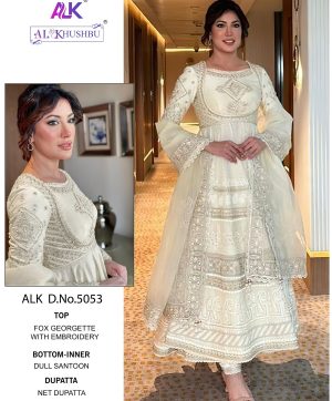 AL KHUSHBU ALK 5053 PAKISTANI SUITS IN INDIA