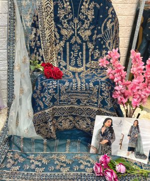 ALIF FASHION A 107 WHOLESALE SALWAR KAMEEZ