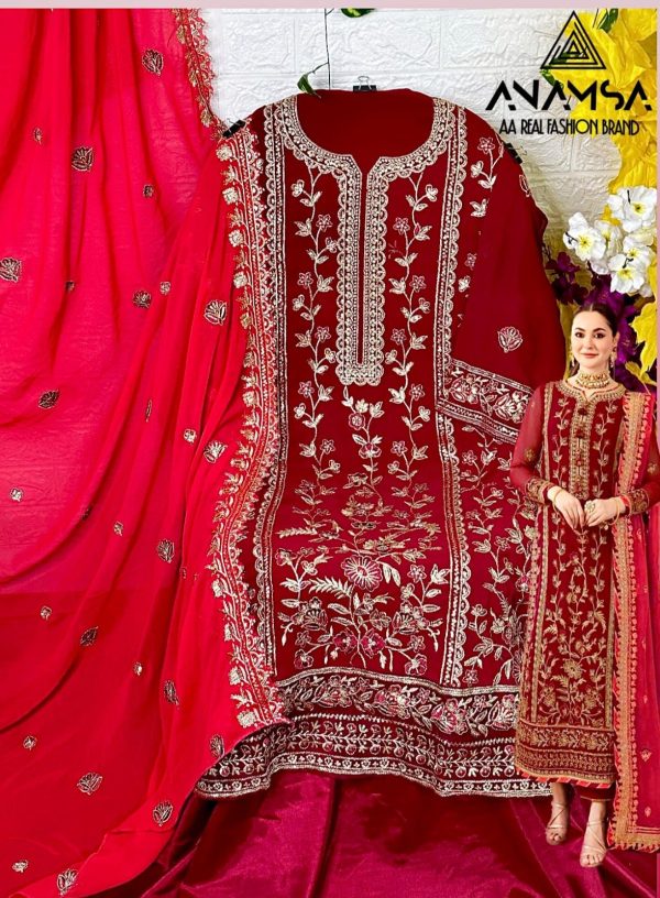 ANAMSA 279 PAKISTANI SALWAR SUITS IN INDIA