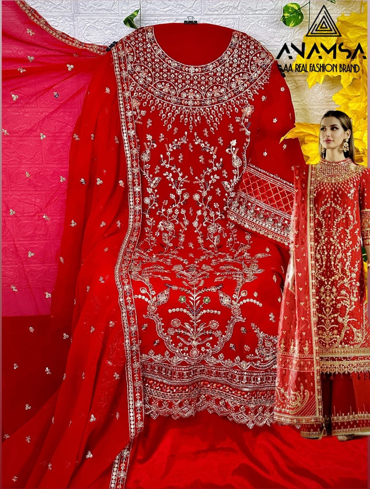 ANAMSA 283 PAKSTANI SUITS IN INDIA