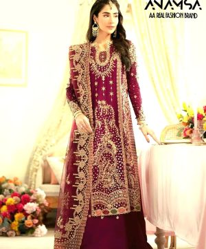 ANAMSA 289 PAKISTANI SUITS WHOLESALER