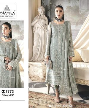 ANAMSA 290 PAKISTANI SUITS WHOLESALE