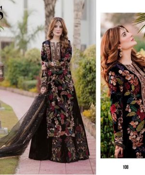 DEEPSY SUITS 108 VELVET PAKISTANI SUITS IN INDIA