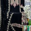 DEEPSY SUITS 3291 B VELVET PAKISTANI SUITS