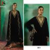 DEEPSY SUITS 3293 A VELVET PAKISTANI SUITS