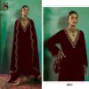 DEEPSY SUITS 3293 C VELVET PAKISTANI SUITS