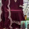 DEEPSY SUITS 3293 C VELVET PAKISTANI SUITS