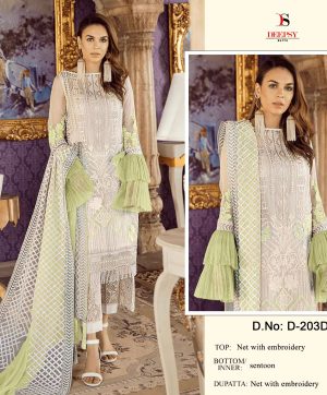 DEEPSY SUITS D 203 D PAKISTANI SUITS WHOLESALE