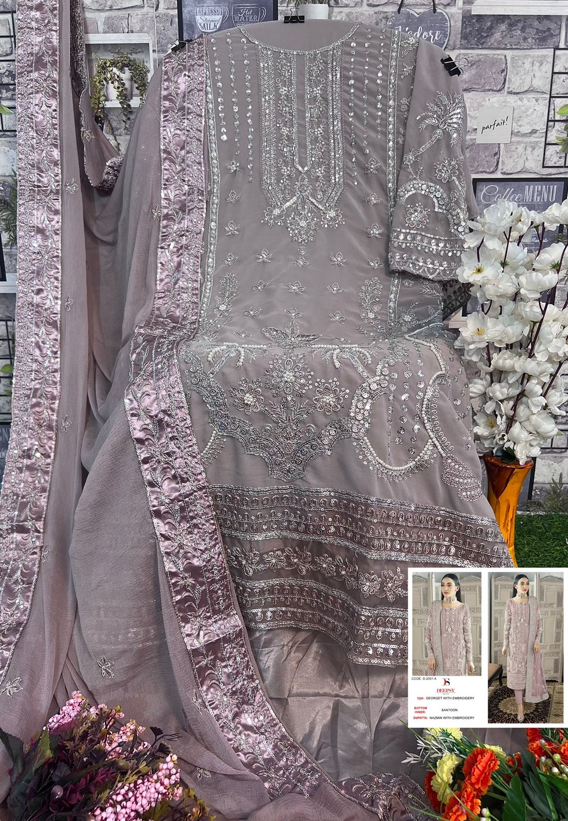 DEEPSY SUITS D 2051 A TO D SALWAR SUITS