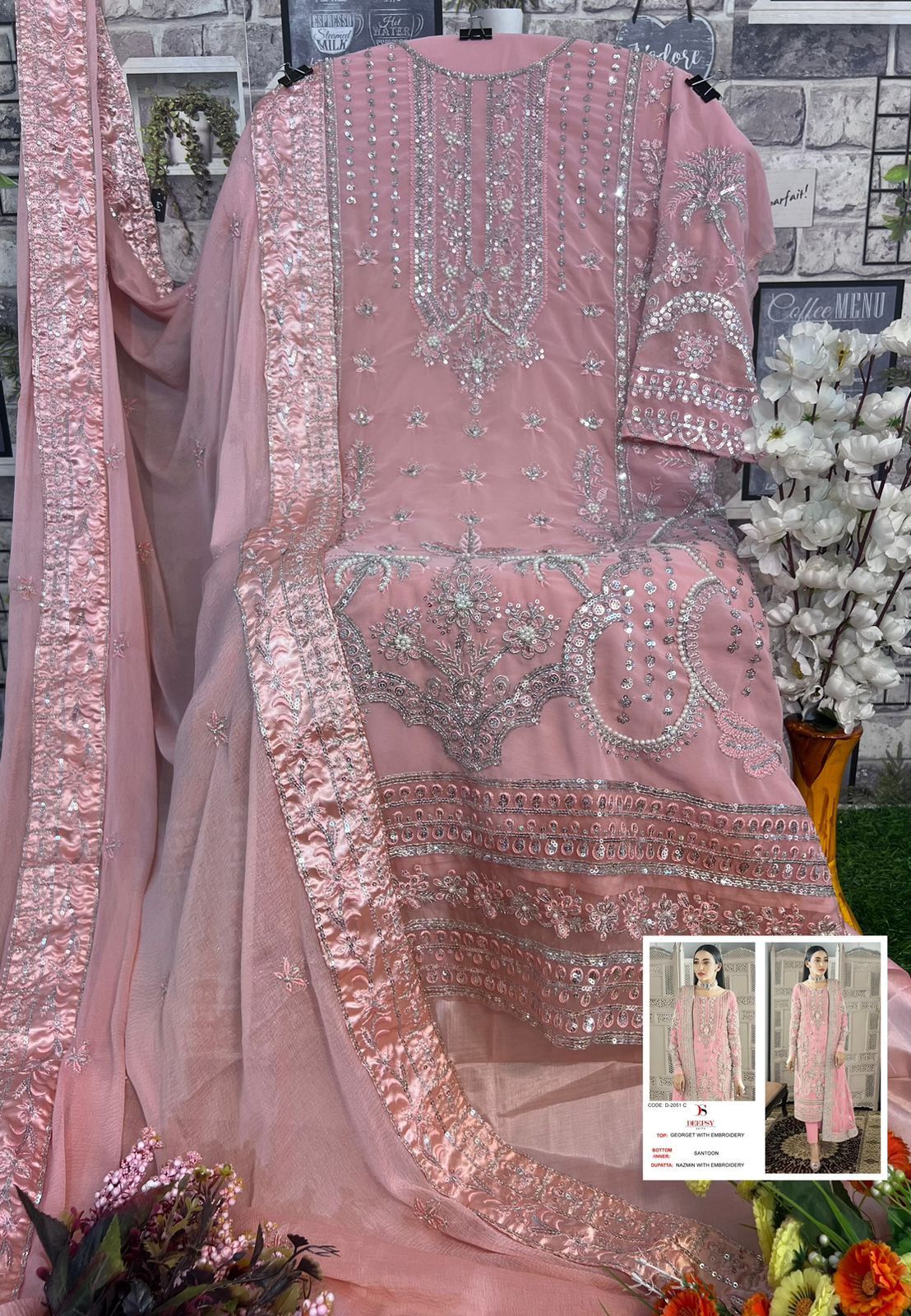 DEEPSY SUITS D 2051 A TO D SALWAR SUITS