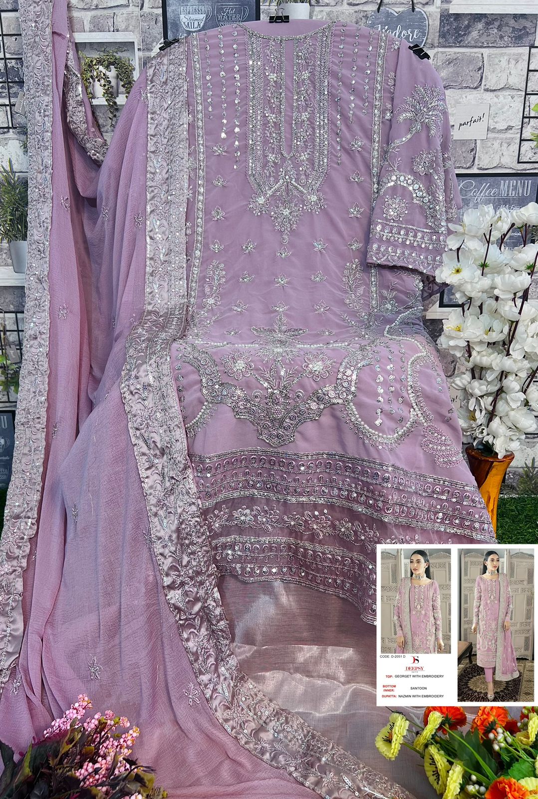 DEEPSY SUITS D 2051 A TO D SALWAR SUITS